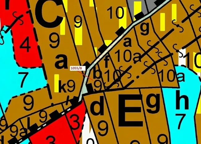 Dražba lesa, Milavče, 546 m2