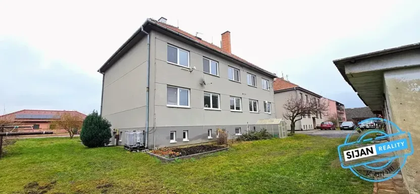 Prodej bytu 2+1, Kralice na Hané, Čechůvská, 51 m2
