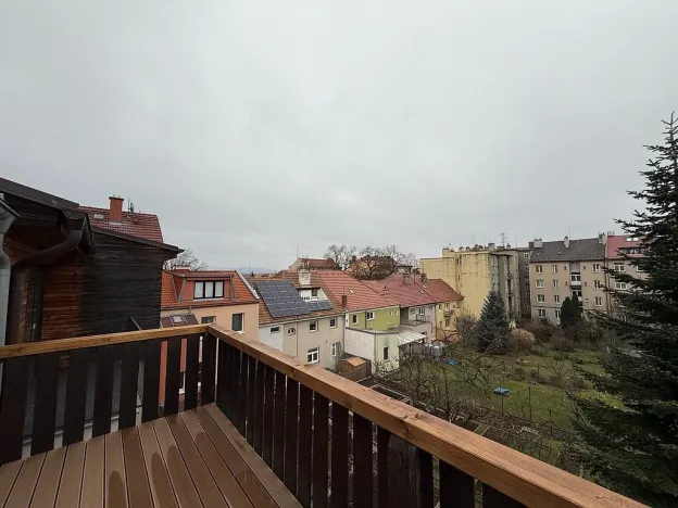 Pronájem bytu 3+kk, Brno - Královo Pole, Tyršova, 77 m2