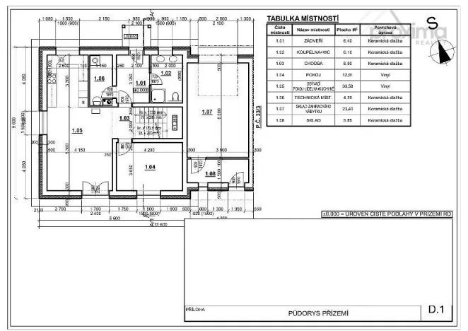 Pronájem rodinného domu, Všemyslice - Bohunice, 168 m2