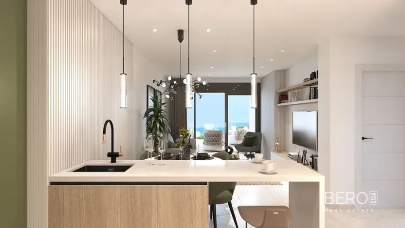 Prodej bytu 3+kk, Orihuela, Španělsko, Paseo Marítimo de Playa Flamenca, 73 m2