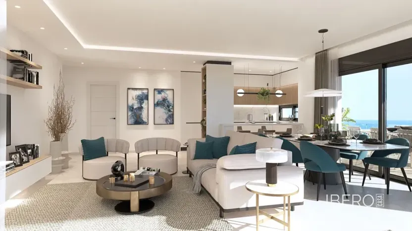 Prodej bytu 3+kk, Orihuela, Španělsko, Paseo Marítimo de Playa Flamenca, 73 m2