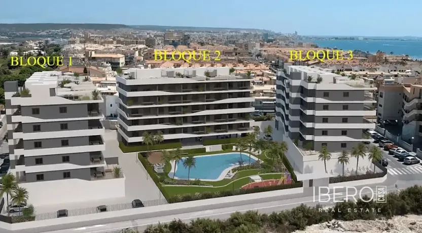 Prodej bytu 3+kk, Santa Pola, Španělsko, 91 m2