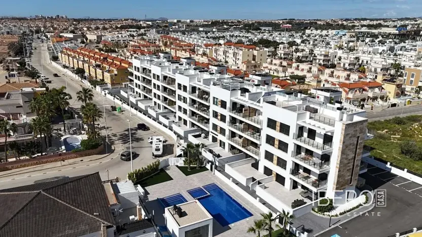 Prodej bytu 3+kk, Orihuela, Španělsko, Paseo Marítimo de Playa Flamenca, 110 m2