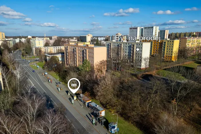 Prodej bytu 3+1, Havířov - Podlesí, Kmochova, 63 m2