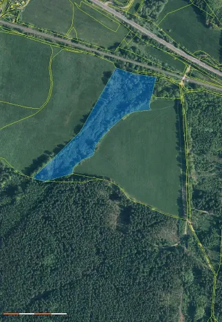 Prodej pozemku, Pomezí nad Ohří, 39941 m2