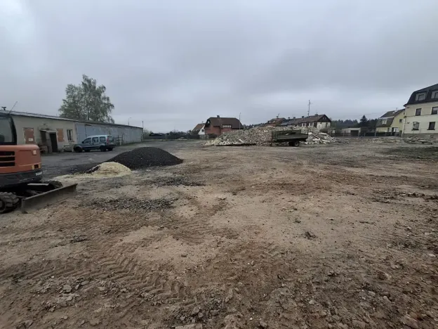 Prodej komerčního pozemku, Aš, Východní, 3745 m2