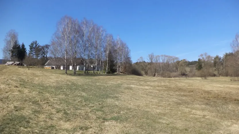 Prodej pozemku, Kaplice - Žďár, 1793 m2