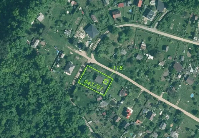 Prodej pozemku, Sudoměřice u Bechyně - Bežerovice, 1140 m2