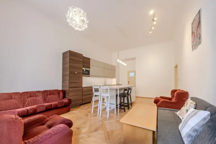 Prodej bytu 4+kk, Praha - Staré Město, Liliová, 127 m2