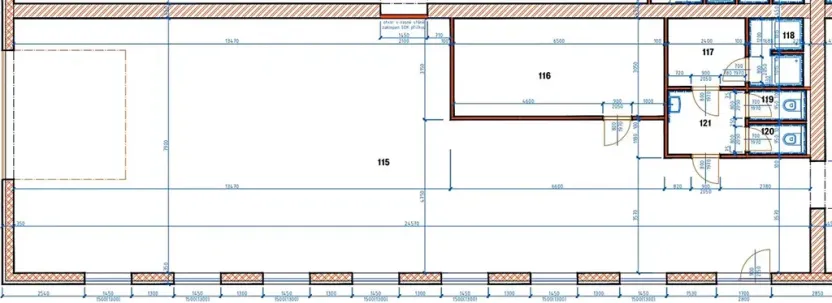 Pronájem výrobních prostor, Blansko, 385 m2