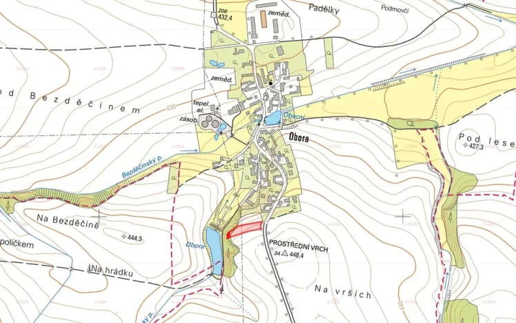 Prodej pozemku pro bydlení, Malšice, 2672 m2