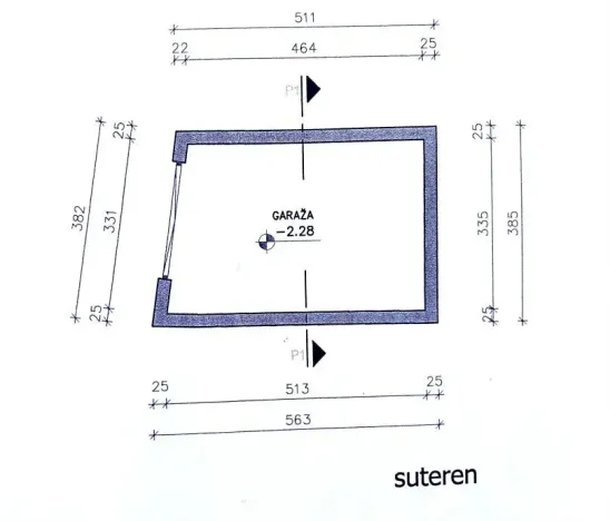 Prodej rodinného domu, Pula, Chorvatsko, 212 m2