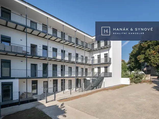 Pronájem bytu 2+kk, Brno, Francouzská, 44 m2