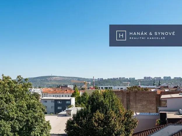 Pronájem bytu 2+kk, Brno, Francouzská, 44 m2