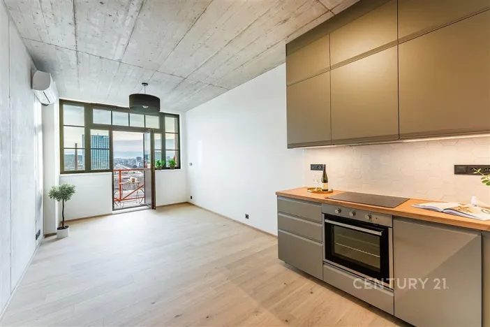 Pronájem bytu 1+kk, Praha, Kolbenova, 40 m2