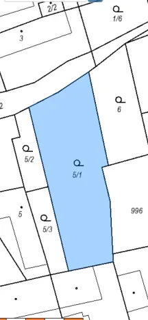 Prodej pozemku pro bydlení, Křešice, 686 m2