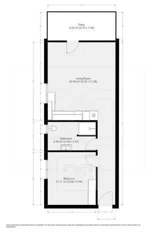 Pronájem bytu 2+kk, Veselí nad Lužnicí, Třída Čs. armády, 50 m2