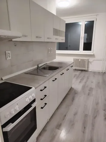 Pronájem bytu 2+1, Chomutov, 17. listopadu, 62 m2