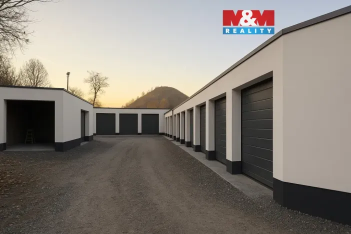 Prodej garáže, Oslavany, Padochovská, 20 m2