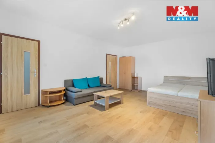 Pronájem bytu 1+1, Liberec, Borový vrch, 38 m2