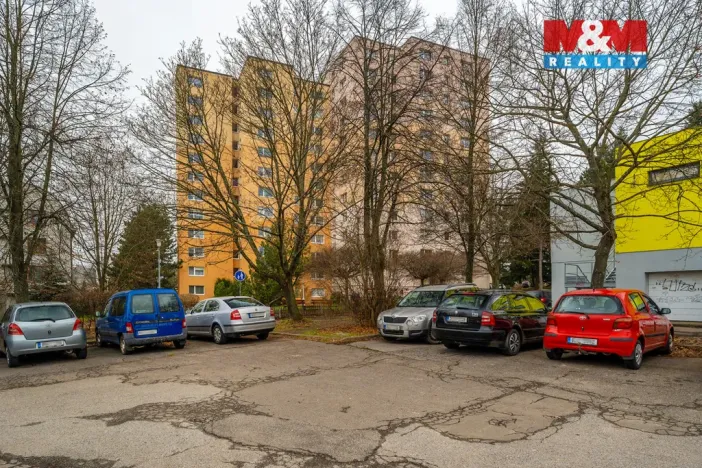 Pronájem bytu 1+1, Liberec, Borový vrch, 38 m2