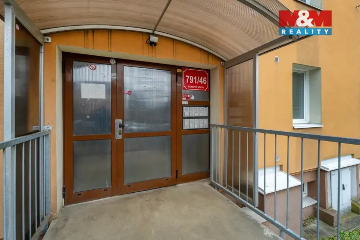 Pronájem bytu 1+1, Liberec, Borový vrch, 38 m2