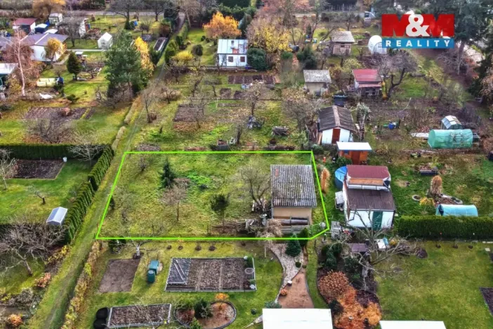 Prodej chaty, Pardubice, Holcova, 14 m2