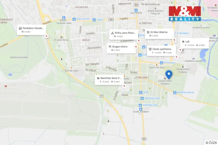 Prodej chaty, Pardubice, Holcova, 14 m2