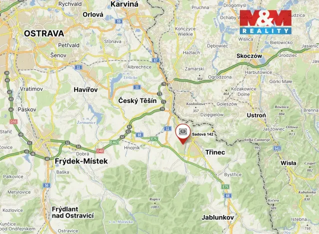 Prodej rodinného domu, Třinec - Kanada, Sadová, 220 m2