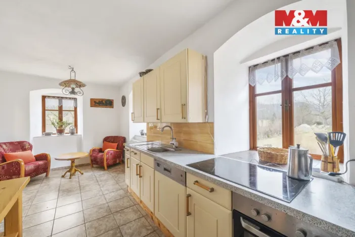 Prodej rodinného domu, Vernéřovice, 280 m2