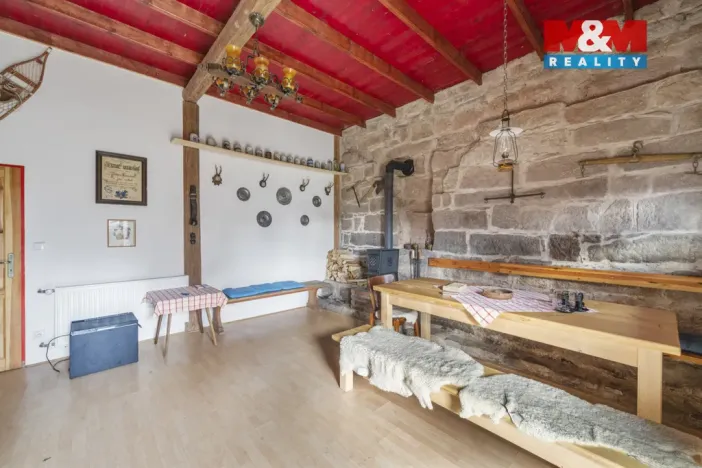 Prodej rodinného domu, Vernéřovice, 280 m2