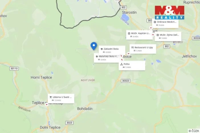 Prodej rodinného domu, Vernéřovice, 280 m2