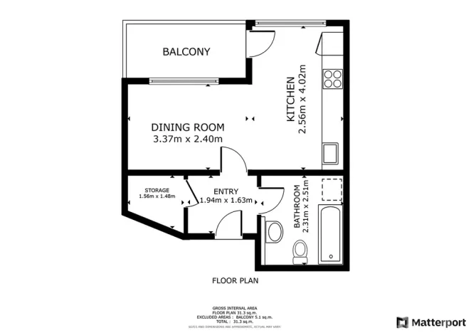 Pronájem bytu 1+kk, Praha - Hlubočepy, Baarové, 31 m2
