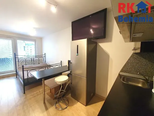 Prodej bytu 1+kk, Praha - Střížkov, Zakšínská, 27 m2