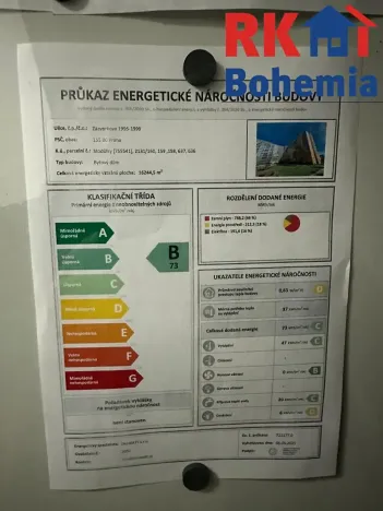 Prodej bytu 3+1, Praha - Stodůlky, Zázvorkova, 73 m2