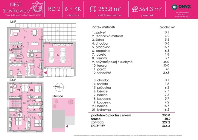 Prodej rodinného domu, Rousínov, 253 m2