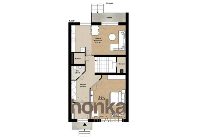 Prodej rodinného domu, Praha - Střížkov, Habartická, 354 m2