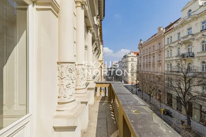 Pronájem bytu 2+kk, Praha - Vinohrady, Italská, 72 m2