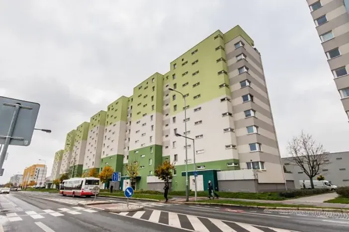 Pronájem bytu 1+kk, Praha - Horní Měcholupy, Hornoměcholupská, 38 m2