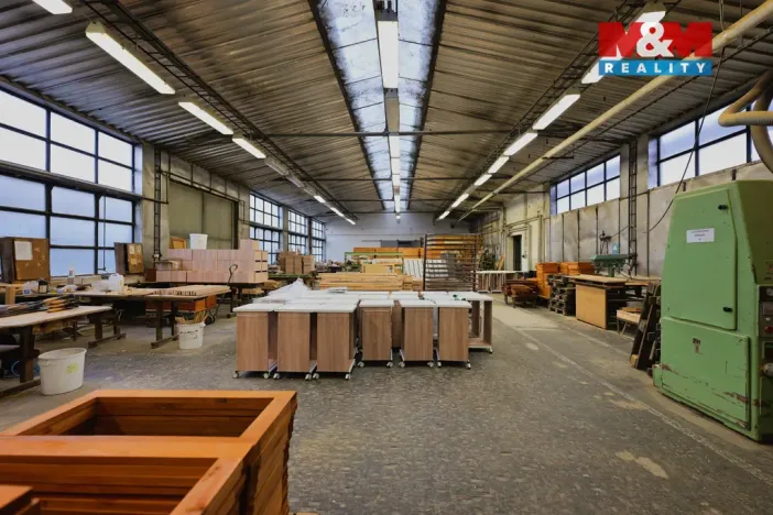 Prodej skladu, Ivanovice na Hané, 2060 m2