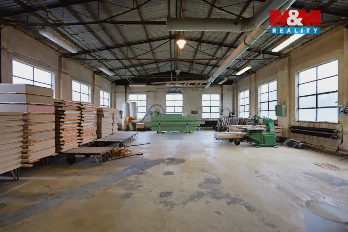 Prodej skladu, Ivanovice na Hané, 2060 m2