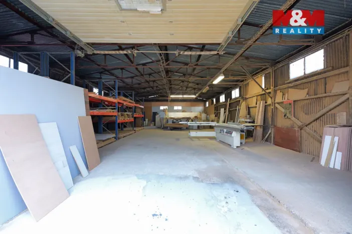 Prodej skladu, Ivanovice na Hané, 2060 m2