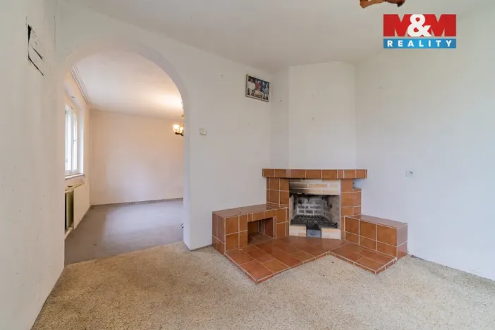 Prodej rodinného domu, Cheb - Hradiště, Karlovarská, 135 m2