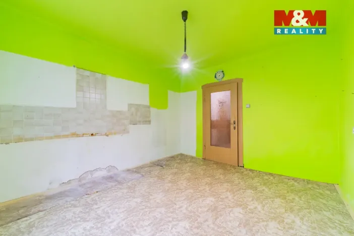 Prodej rodinného domu, Cheb - Hradiště, Karlovarská, 135 m2