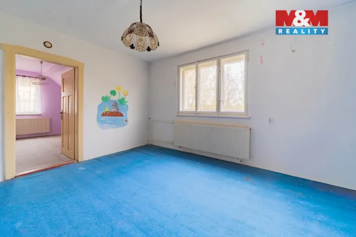 Prodej rodinného domu, Cheb - Hradiště, Karlovarská, 135 m2