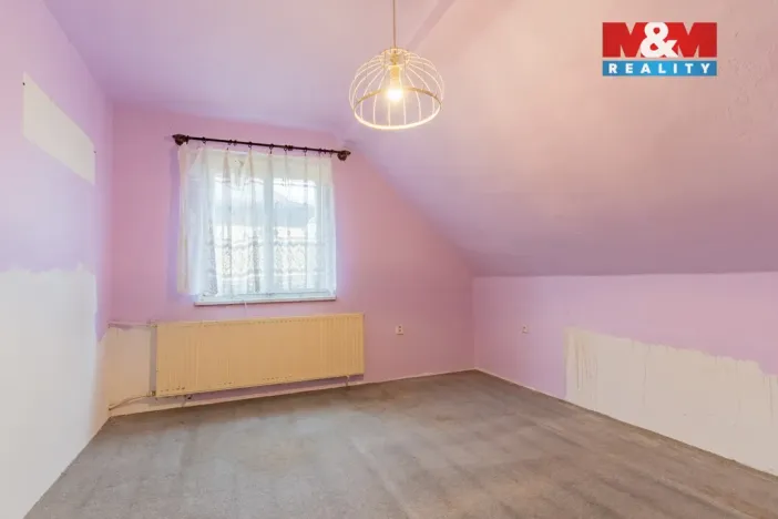 Prodej rodinného domu, Cheb - Hradiště, Karlovarská, 135 m2