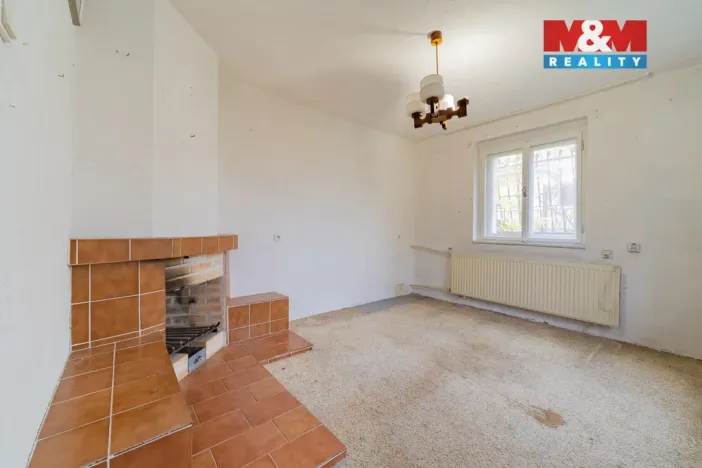 Prodej rodinného domu, Cheb - Hradiště, Karlovarská, 135 m2