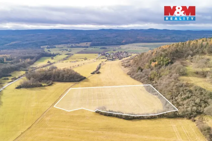 Prodej louky, Kublov, 13853 m2