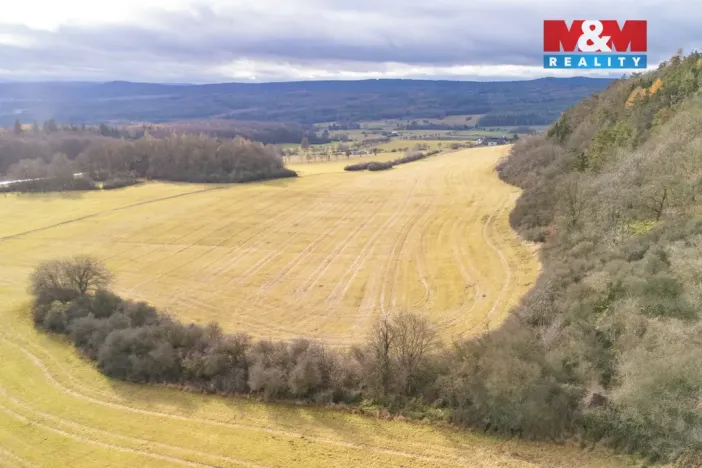 Prodej louky, Kublov, 13853 m2